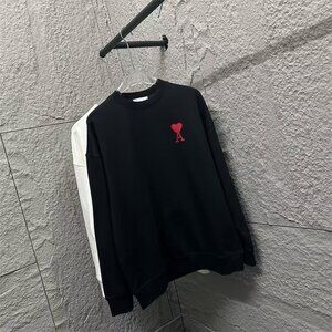 AMI Paris Men's Ami De Coeur Sweatshirt - XL